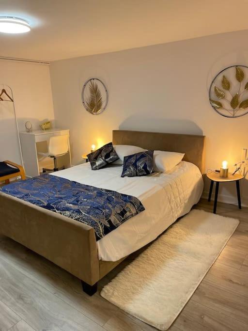 Chambre Chez L'Habitant A Vauxbuin Экстерьер фото