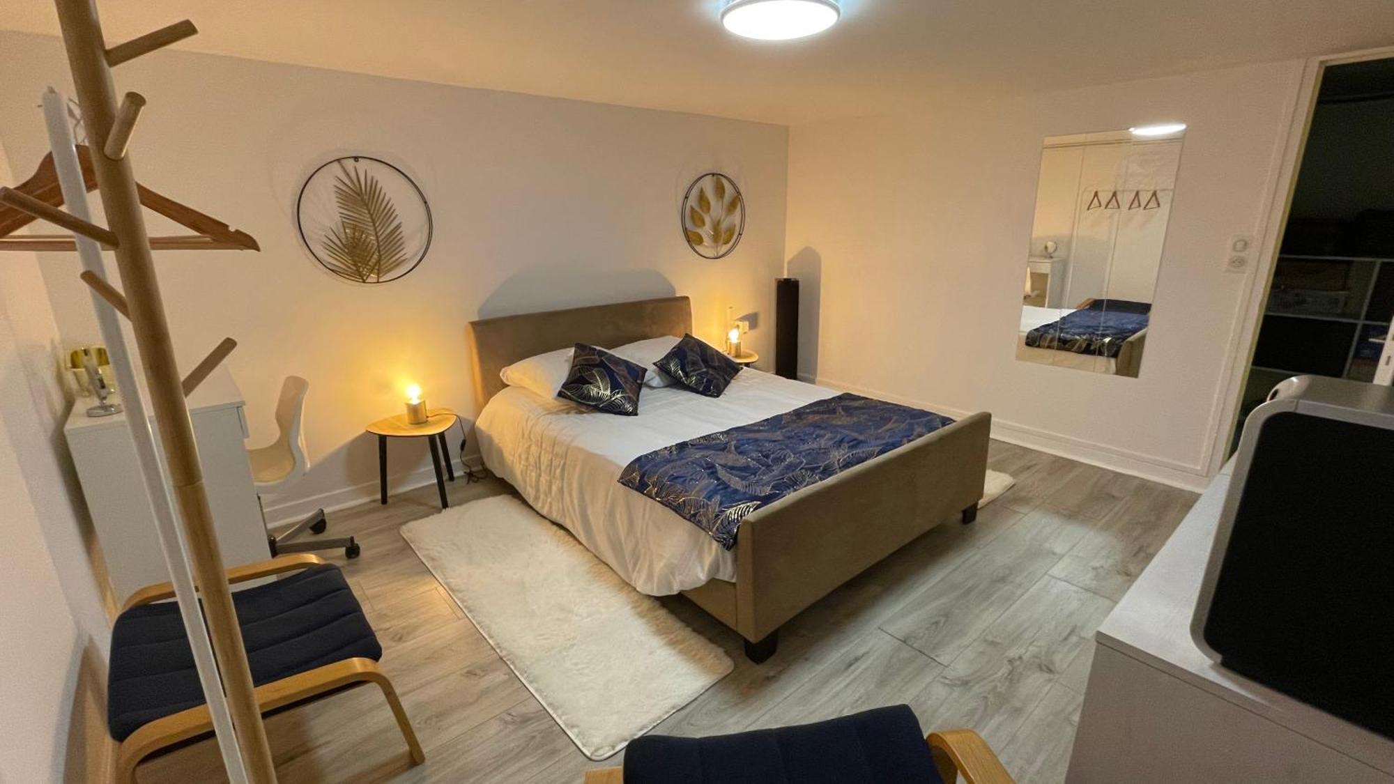 Chambre Chez L'Habitant A Vauxbuin Экстерьер фото